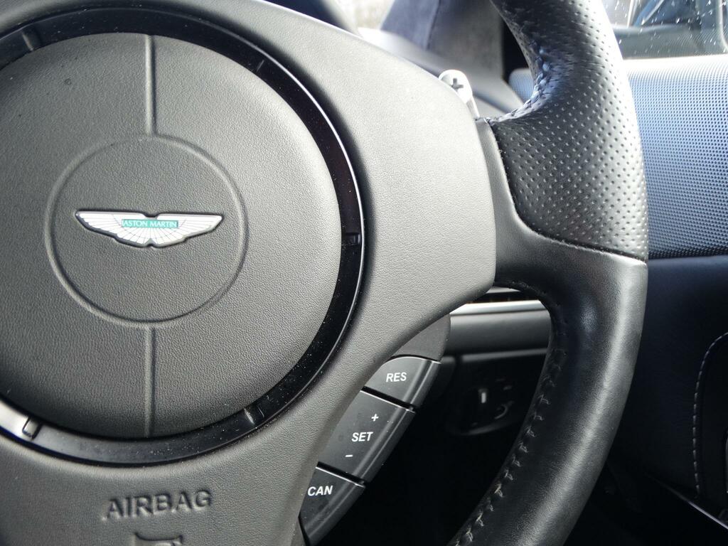 Aston Martin DB9  Black #23
