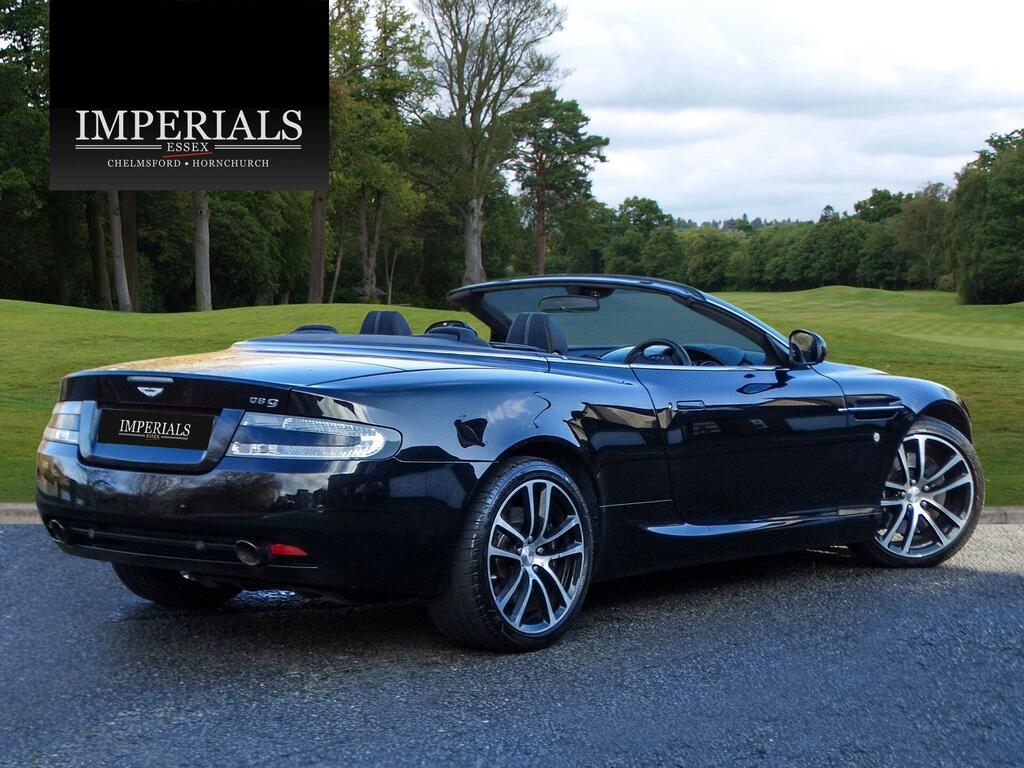 Aston Martin DB9  Black #4