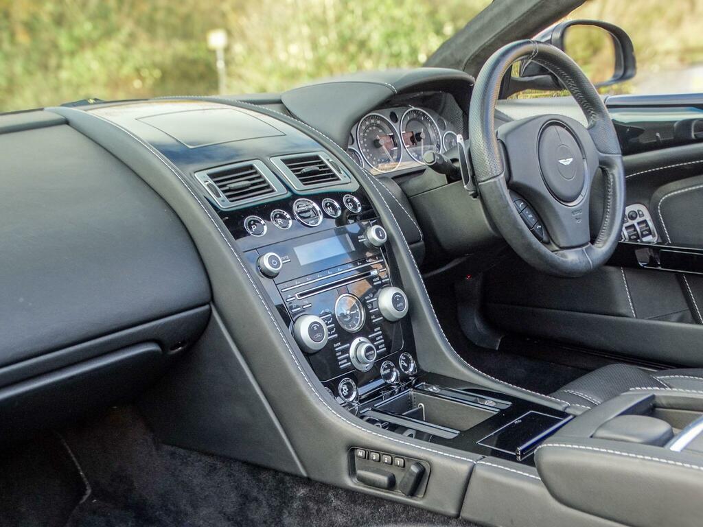 Aston Martin DB9  Black #12