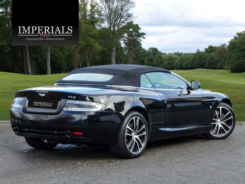 Aston Martin DB9  Black #27