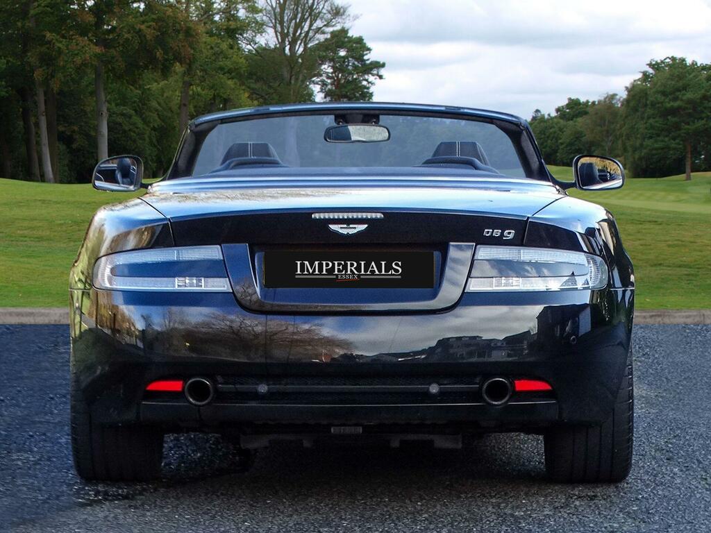 Aston Martin DB9  Black #10