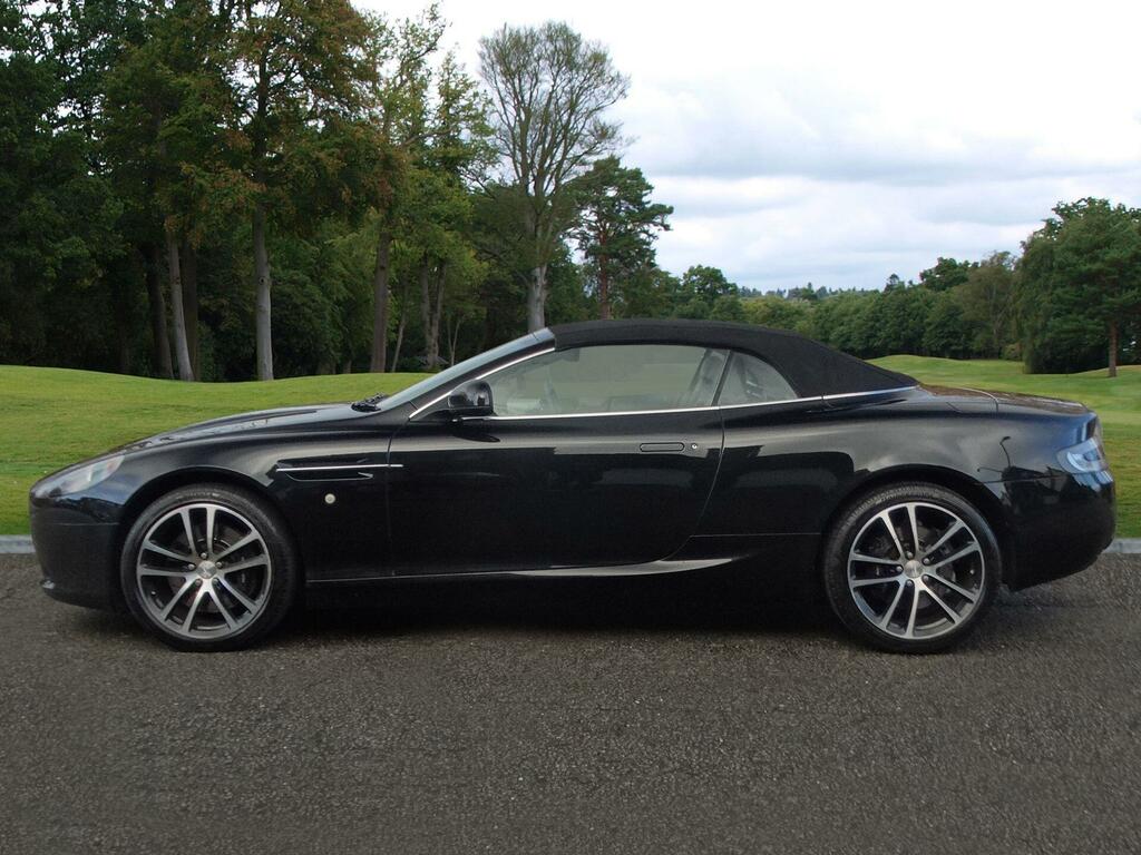 Aston Martin DB9  Black #26