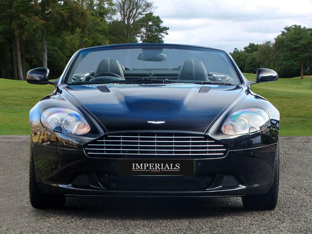 Aston Martin DB9  Black #9