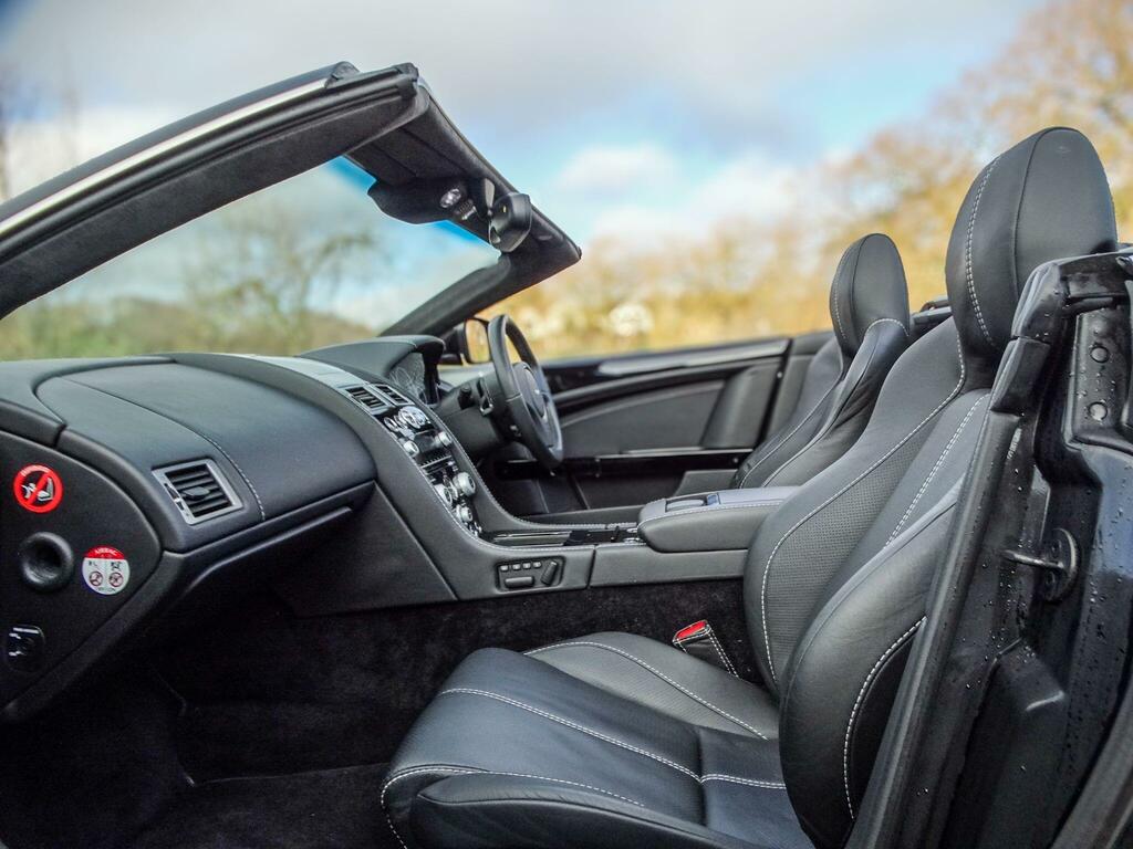 Aston Martin DB9  Black #3