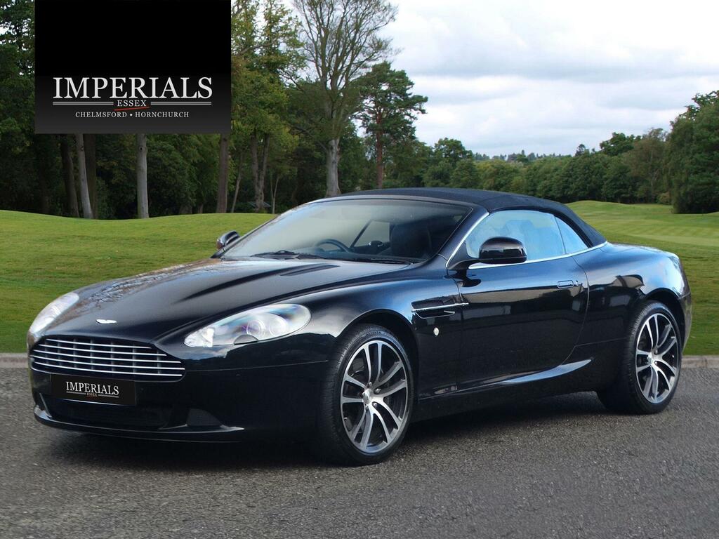 Aston Martin DB9  Black #25
