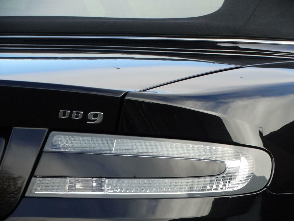 Aston Martin DB9  Black #24