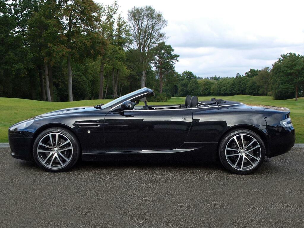 Aston Martin DB9  Black #2