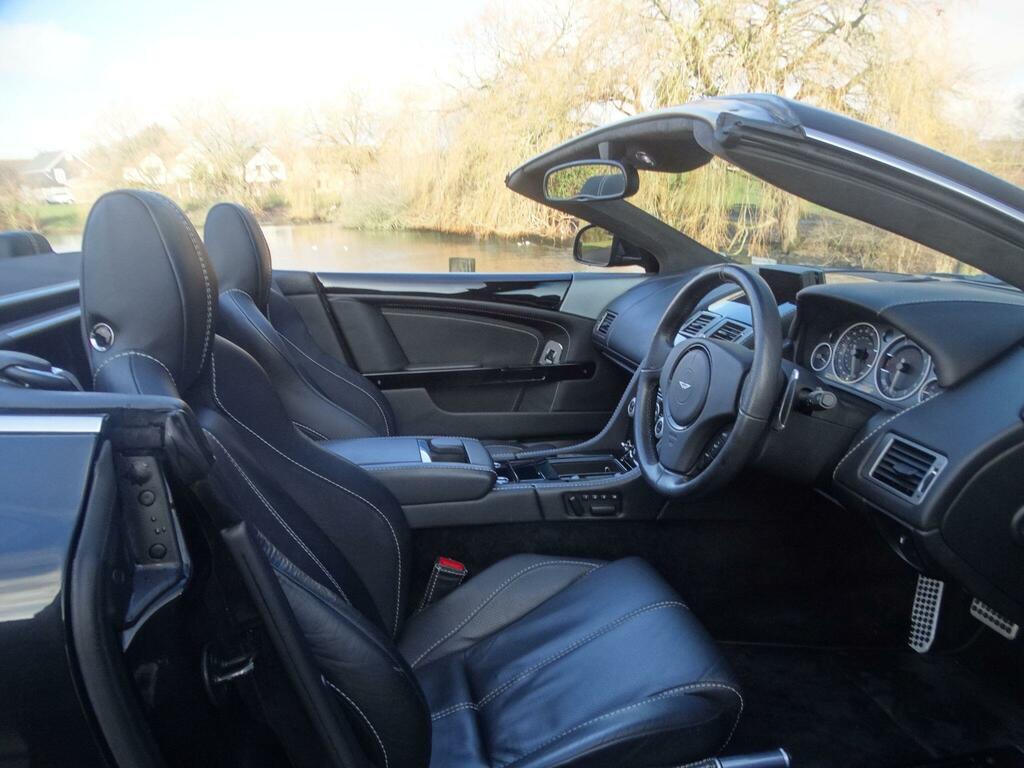 Aston Martin DB9  Black #16