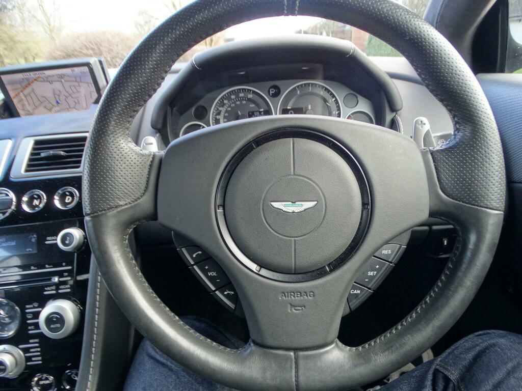 Aston Martin DB9  Black #7