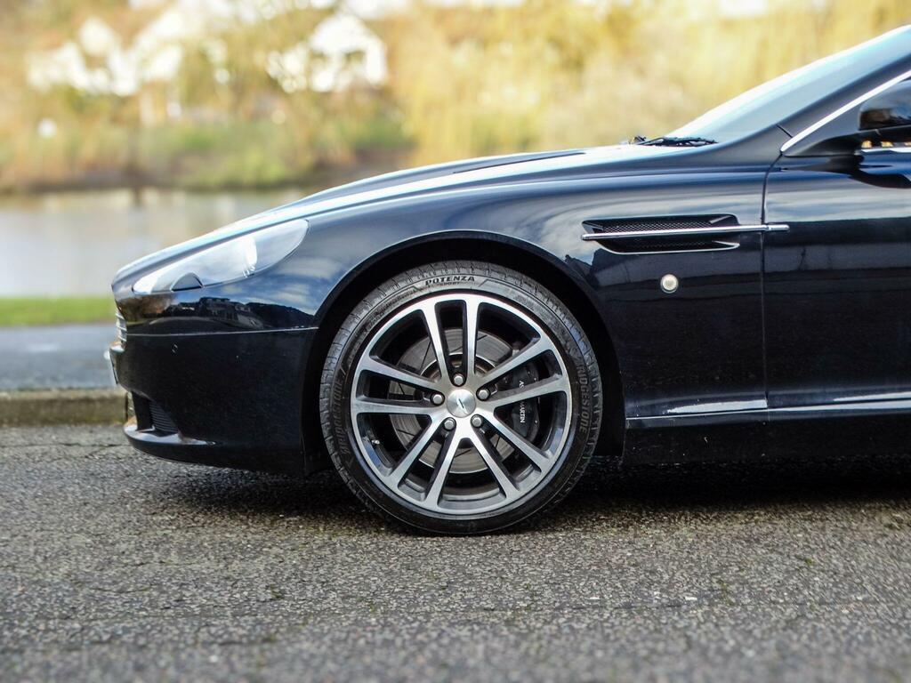 Aston Martin DB9  Black #5
