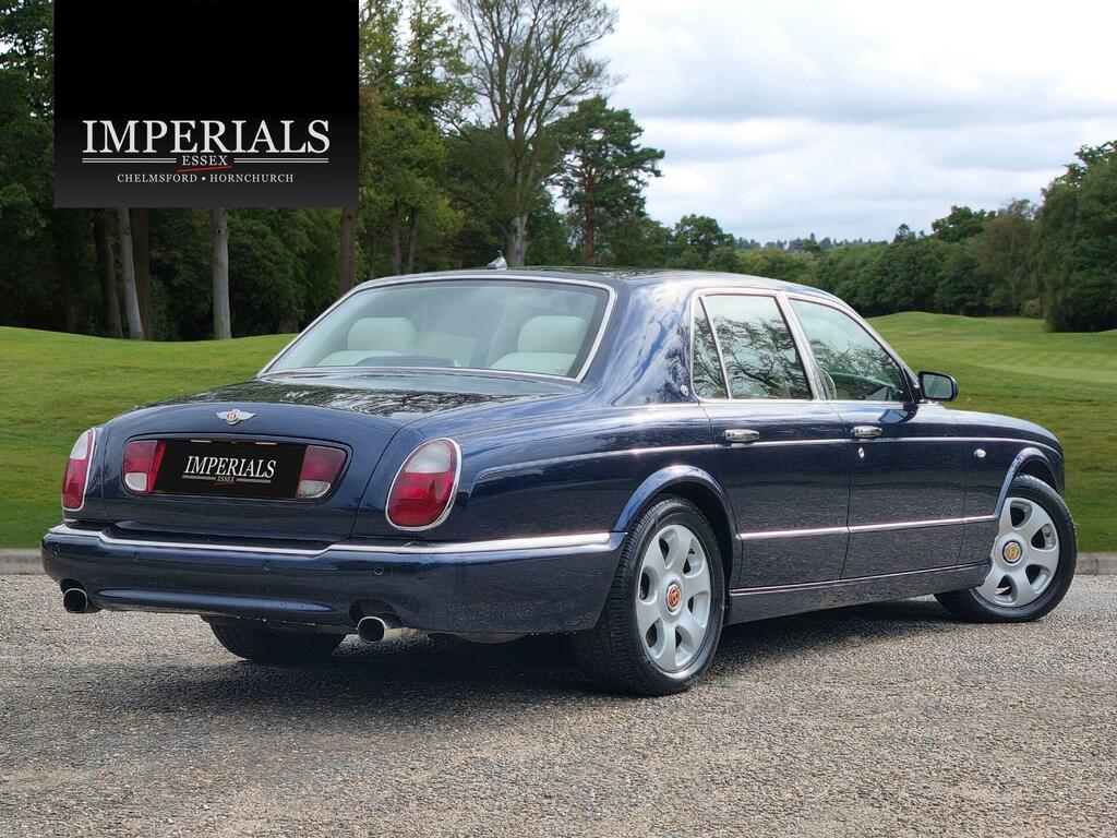 Bentley Arnage R Blue #4