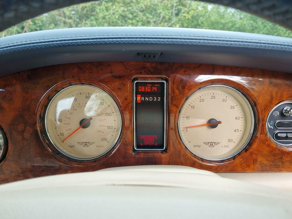 Bentley Arnage Red Label Lwb #15