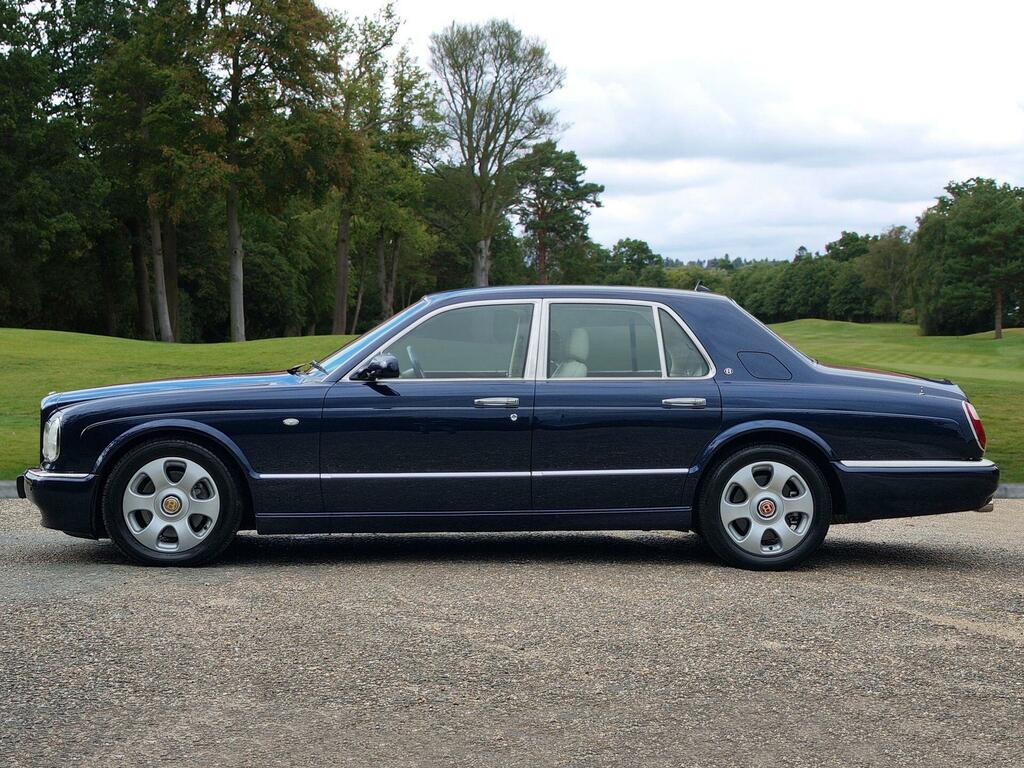 Bentley Arnage R Blue #2