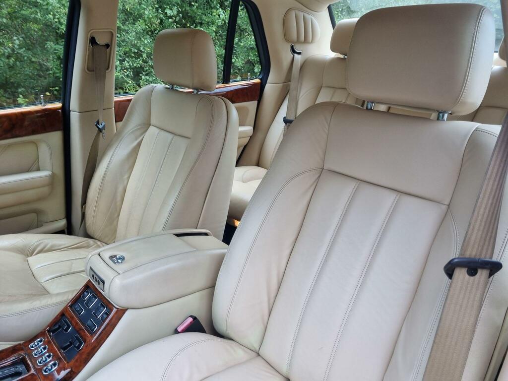 Bentley Arnage Red Label Lwb #12