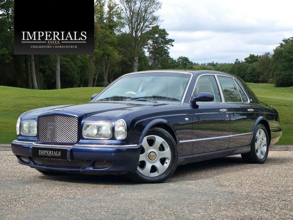 Bentley Arnage R Blue