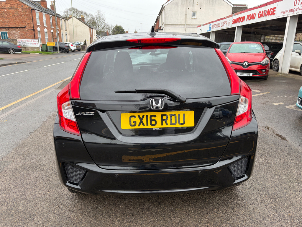 Honda Jazz 1.3 I-vtec Ex Navi Hatchback Eur GX16RDU Black #6