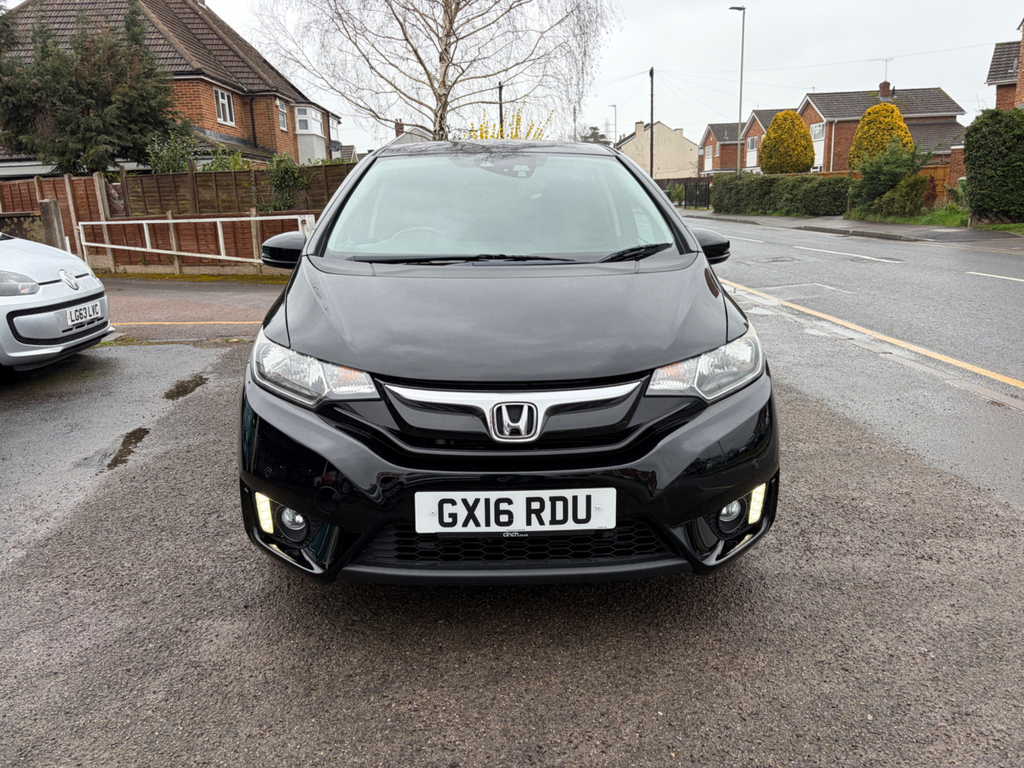 Honda Jazz 1.3 I-vtec Ex Navi Hatchback Eur GX16RDU Black #2
