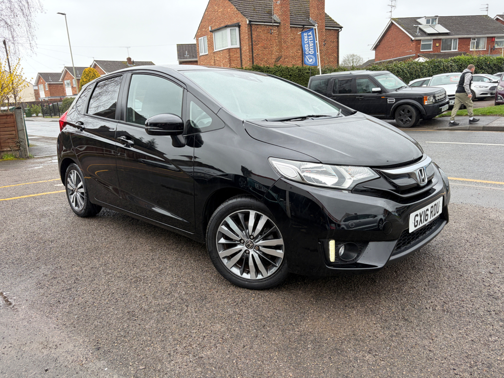 Honda Jazz 1.3 I-vtec Ex Navi Hatchback Eur Black
