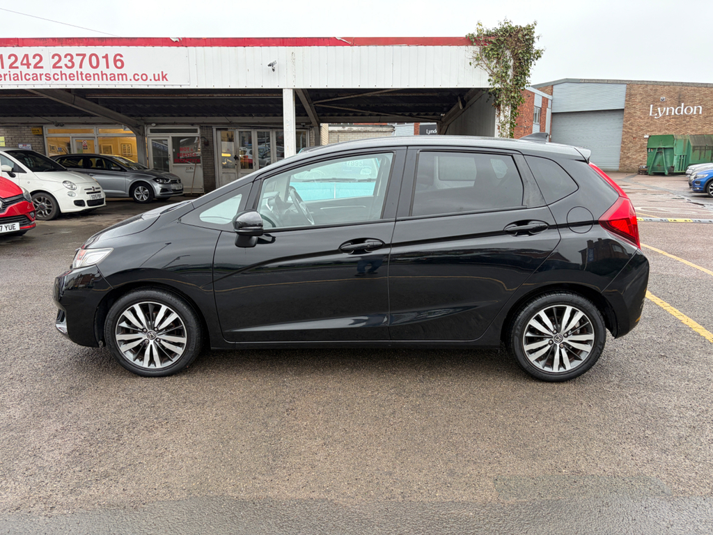 Honda Jazz 1.3 I-vtec Ex Navi Hatchback Eur GX16RDU Black #5