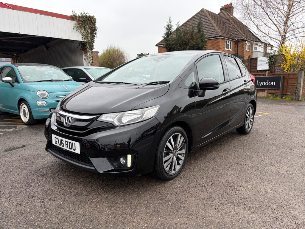 Honda Jazz 1.3 I-vtec Ex Navi Hatchback Eur GX16RDU Black #3