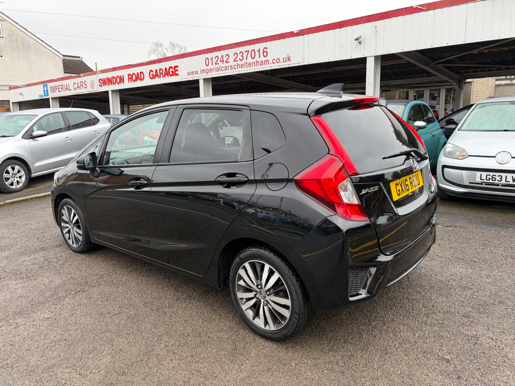Honda Jazz 1.3 I-vtec Ex Navi Hatchback Eur GX16RDU Black #4