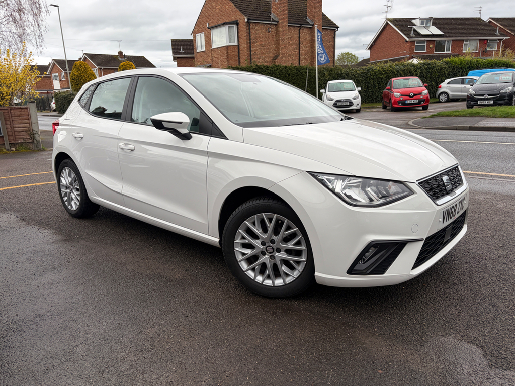 Seat Ibiza 1.0 Mpi Se Technology Hatchback White
