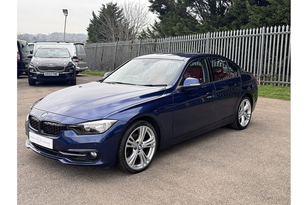 BMW 3 Series 320I Sport YK16OYH Blue #4