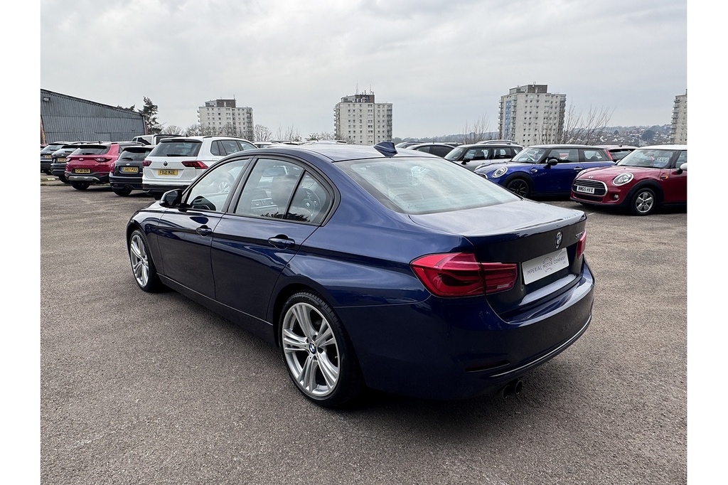BMW 3 Series 320I Sport YK16OYH Blue #6