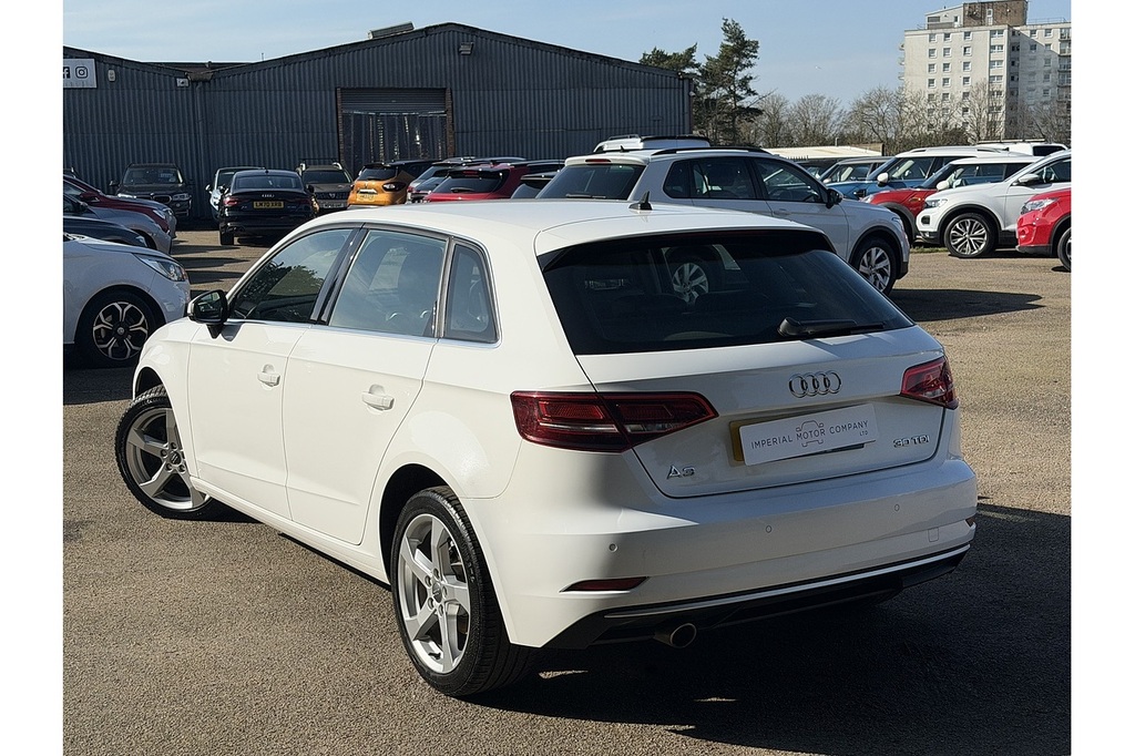 Audi A3 Tdi Sport WD19VWO White #2