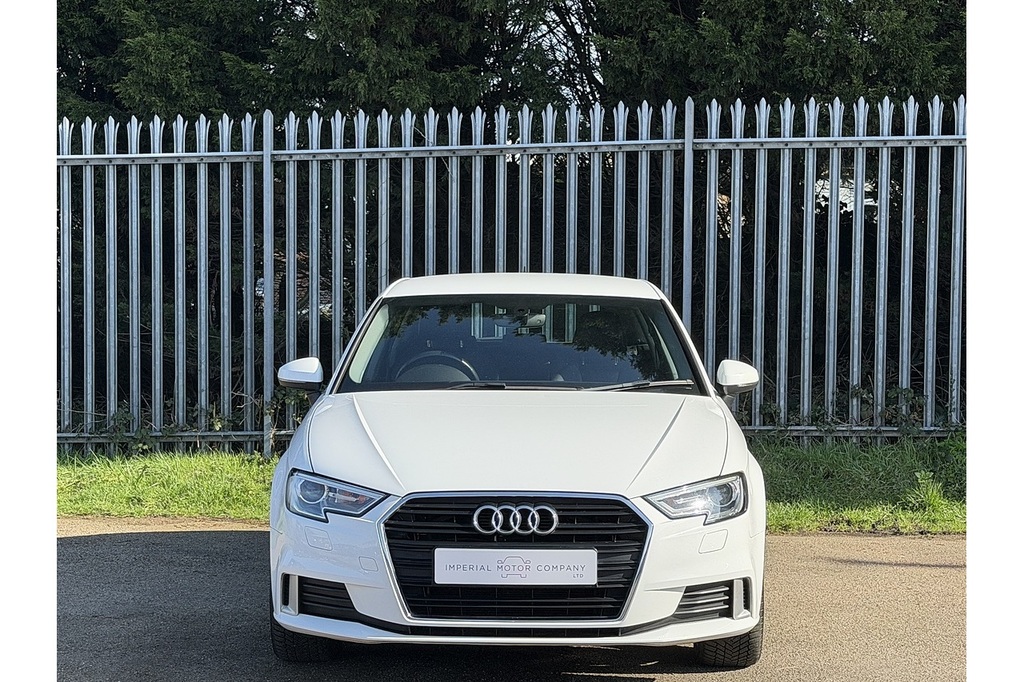 Audi A3 Tdi Sport WD19VWO White #3