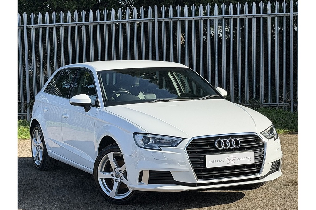 Audi A3 Tdi Sport White
