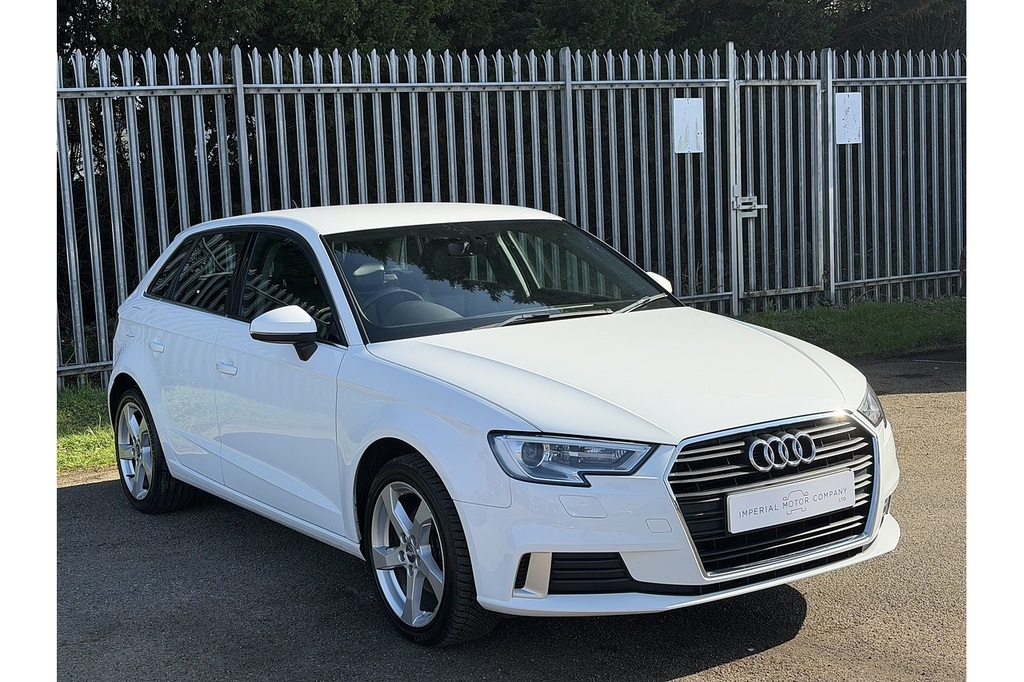 Audi A3 Tdi Sport WD19VWO White #4