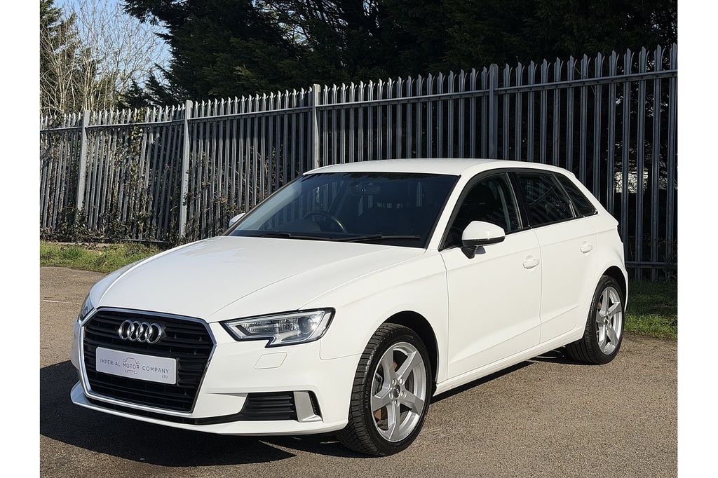 Audi A3 Tdi Sport WD19VWO White #5