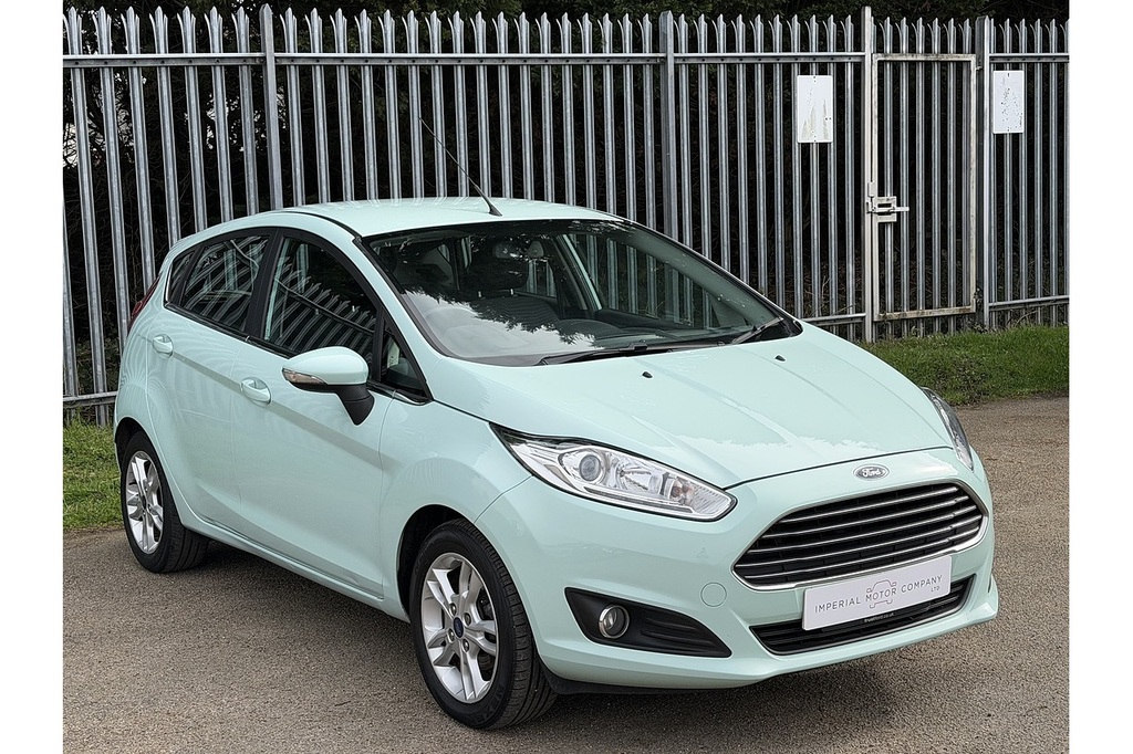 Ford Fiesta T Ecoboost Zetec LG66XDD Green #4