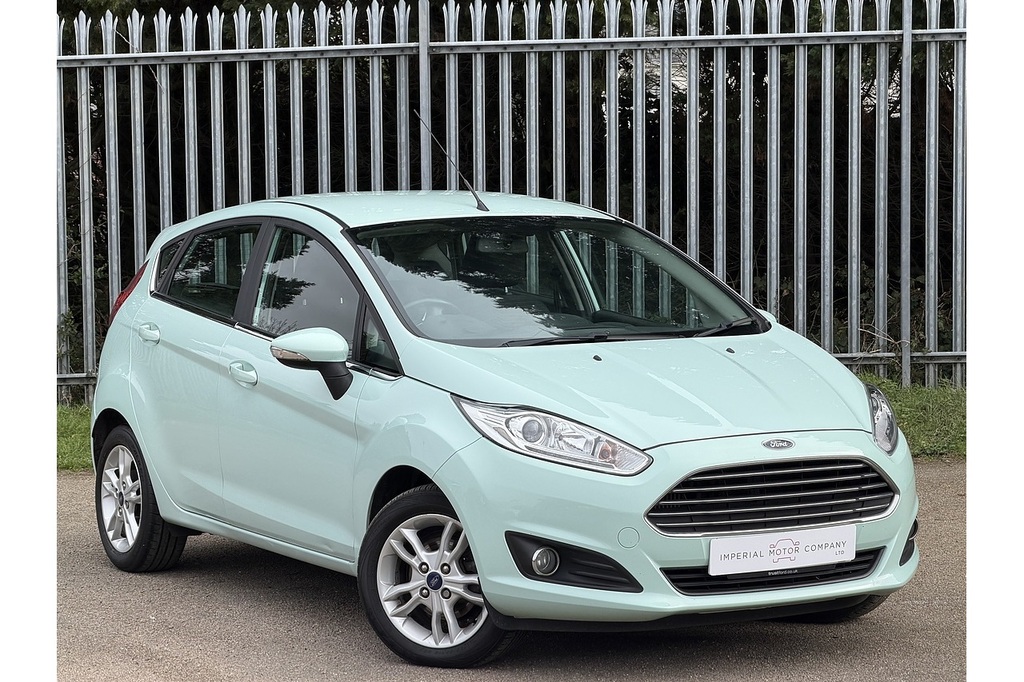 Ford Fiesta T Ecoboost Zetec Green