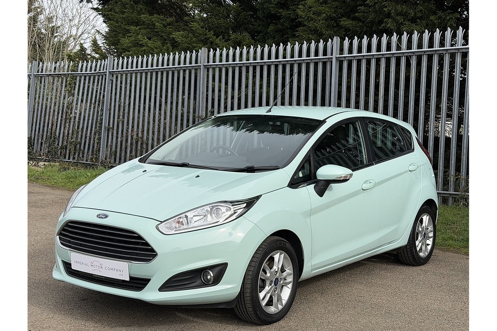 Ford Fiesta T Ecoboost Zetec LG66XDD Green #5