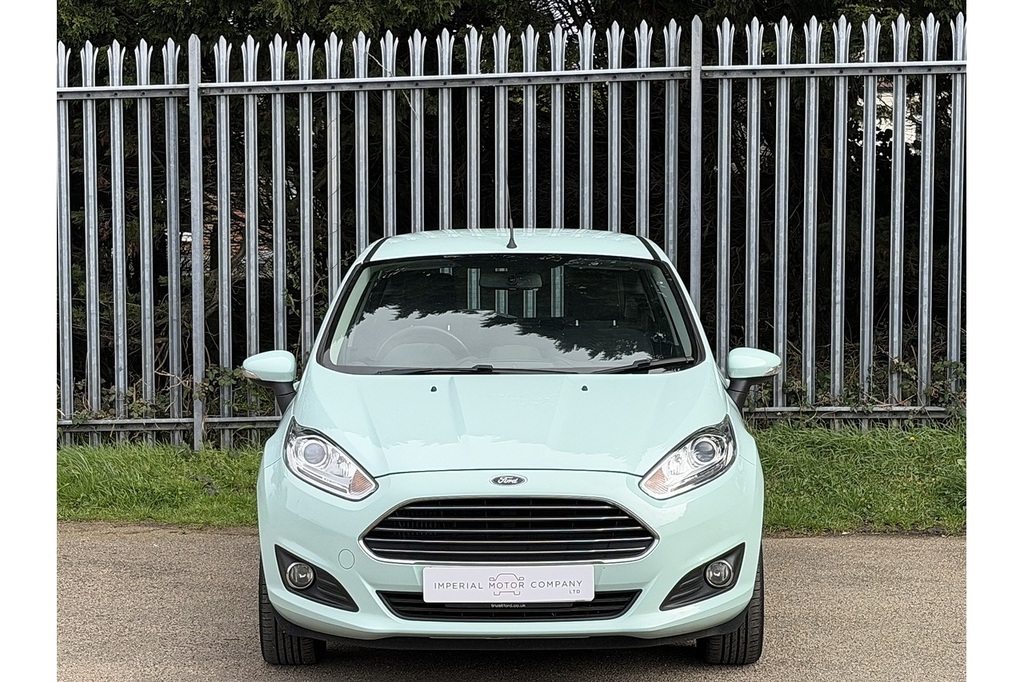 Ford Fiesta T Ecoboost Zetec LG66XDD Green #3