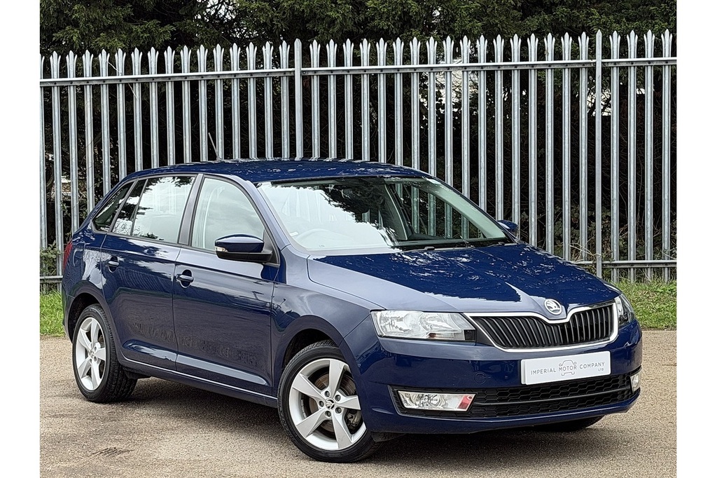 Skoda Rapid Spaceback Tsi Se Tech Blue