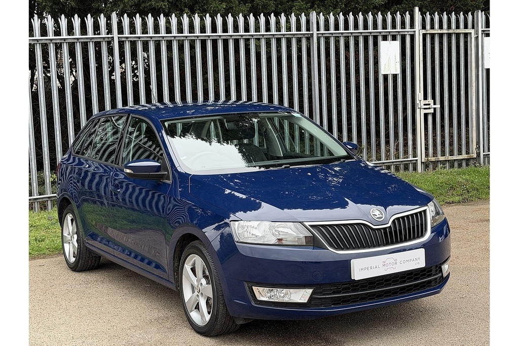 Skoda Rapid Spaceback Tsi Se Tech Blue #4
