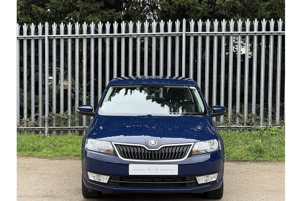 Skoda Rapid Spaceback Tsi Se Tech Blue #3