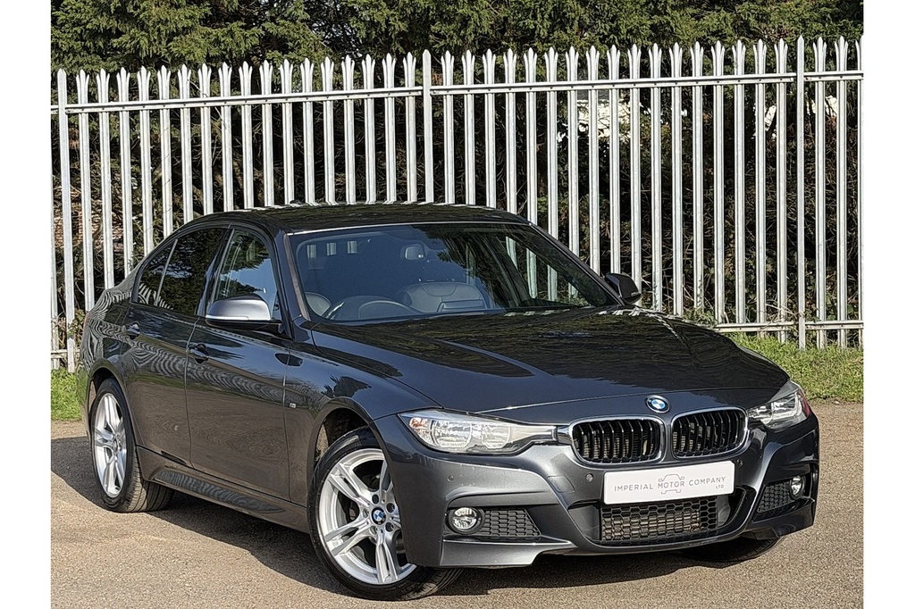 BMW 3 Series 320D M Sport Grey