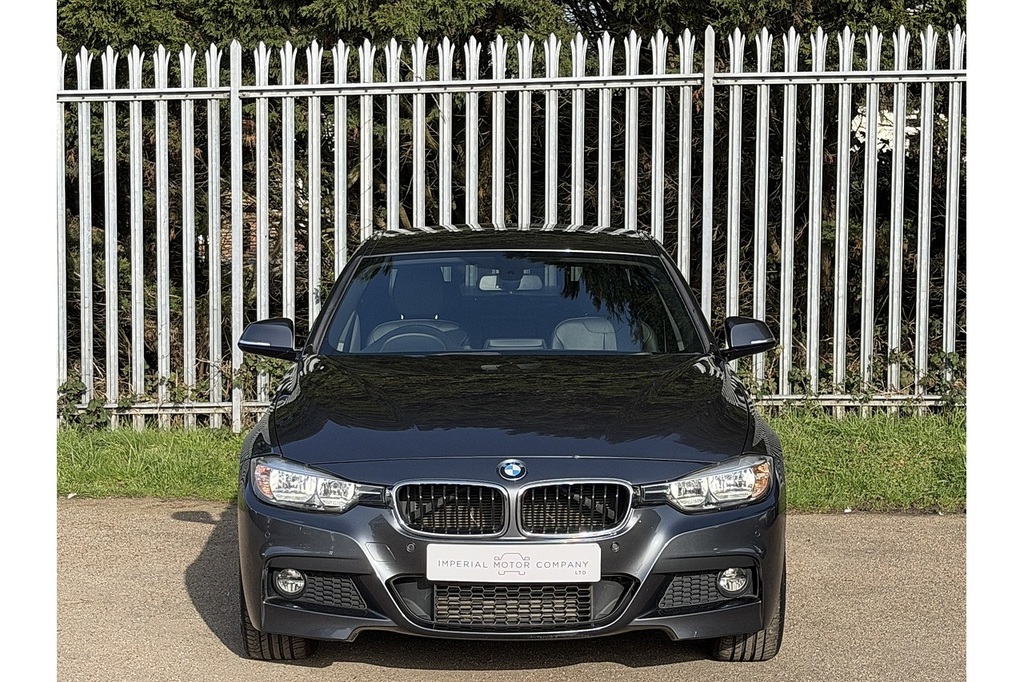 BMW 3 Series 320D M Sport YB65CUO Grey #3