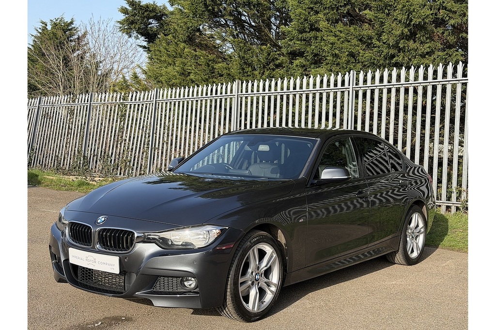 BMW 3 Series 320D M Sport YB65CUO Grey #5