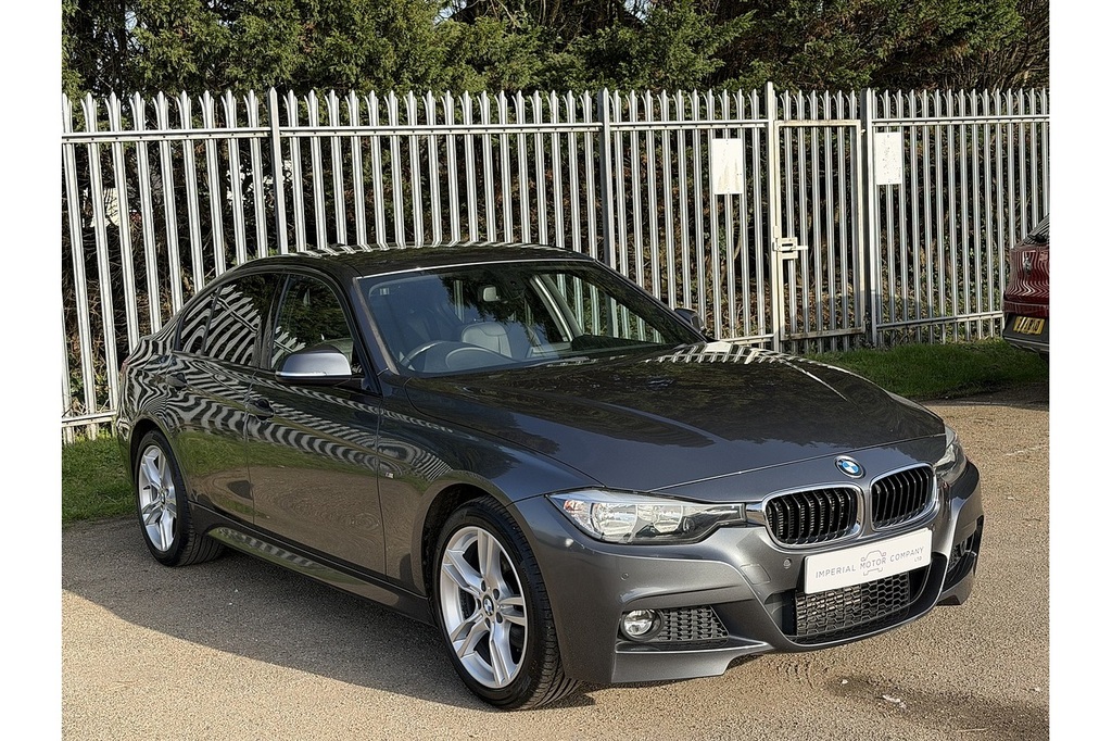 BMW 3 Series 320D M Sport YB65CUO Grey #4