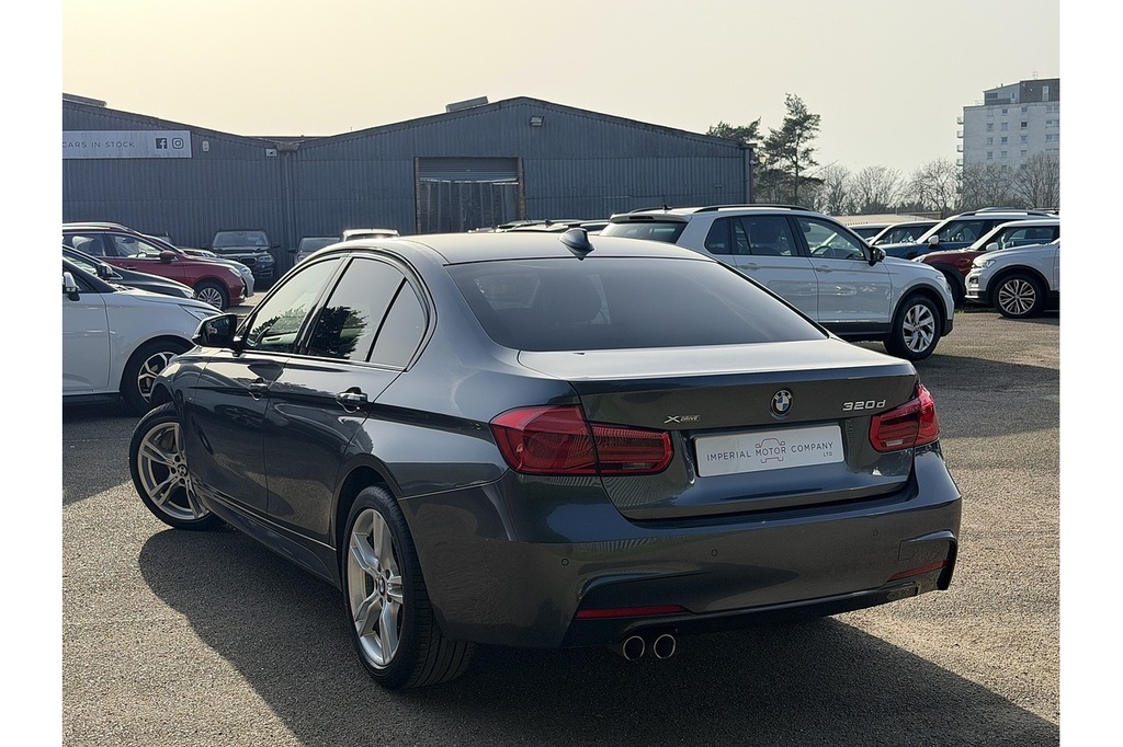 BMW 3 Series 320D M Sport YB65CUO Grey #2