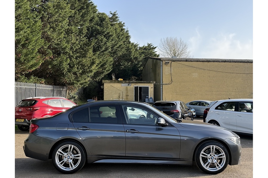 BMW 3 Series 320D M Sport YB65CUO Grey #6