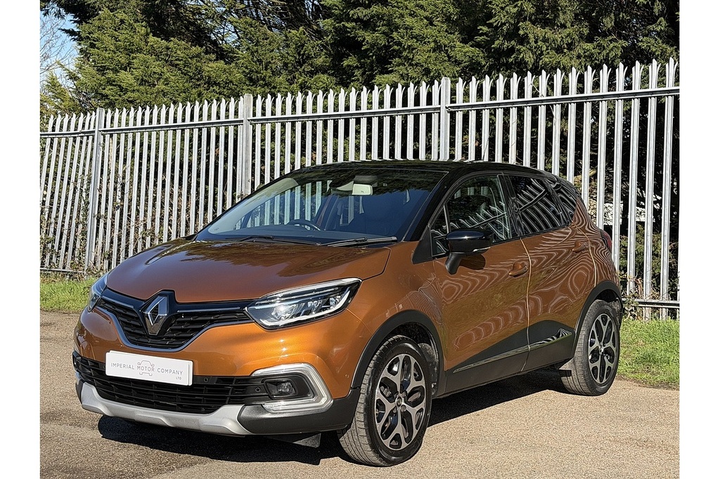 Renault Captur Tce Energy Gt Line HN69EFR Black #5
