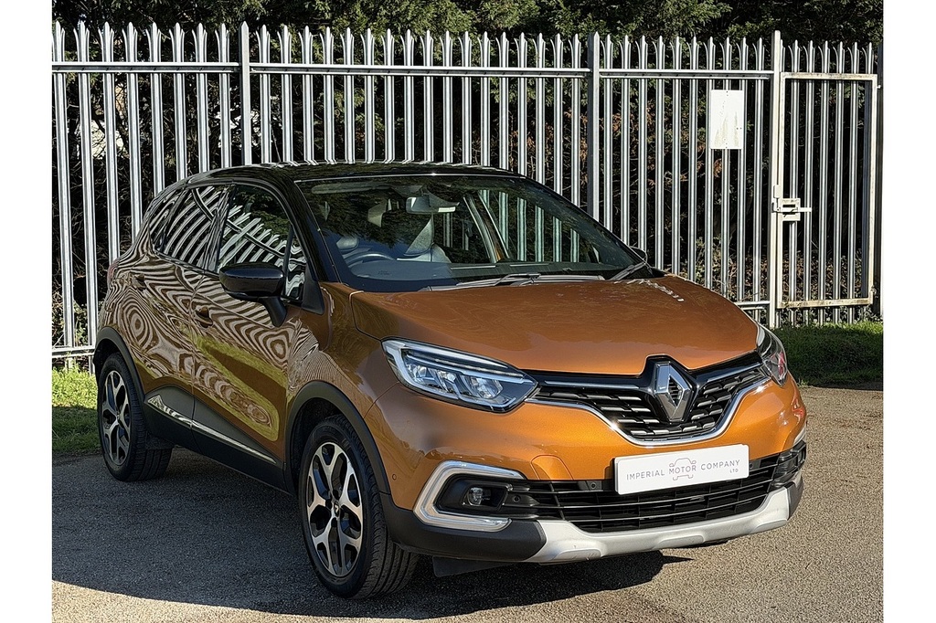 Renault Captur Tce Energy Gt Line HN69EFR Black #4