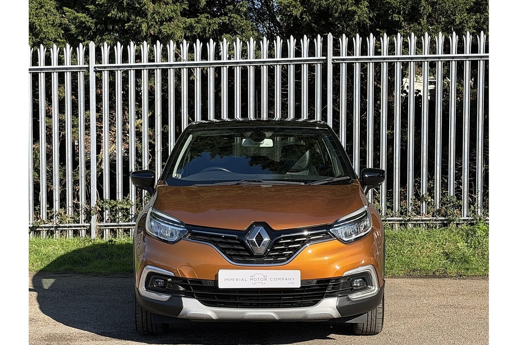 Renault Captur Tce Energy Gt Line HN69EFR Black #3