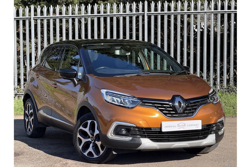 Renault Captur Tce Energy Gt Line Black